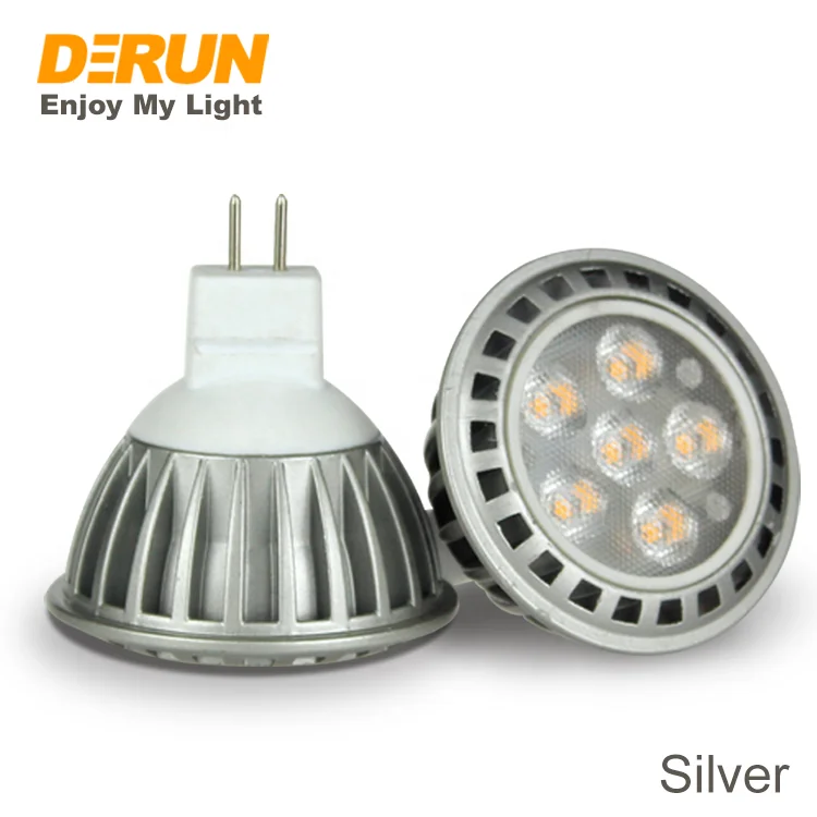 MR16 Aluminum Cup 4W 6W 100V 265V GU5.3 LED Spot Light with CE Rohs apply for Living Room Hallway Kitchen Bedroom , LED-MR16