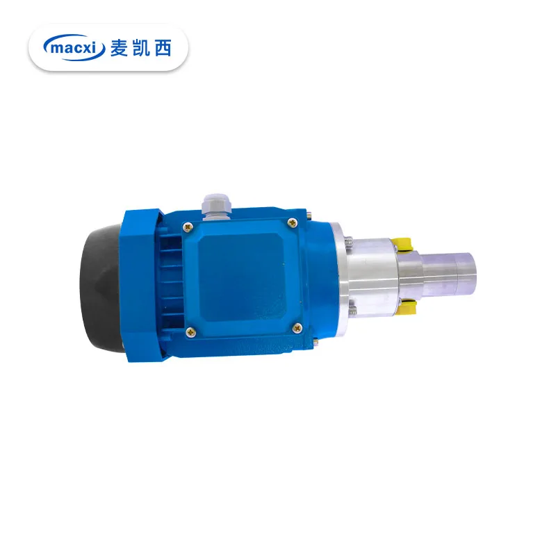 Special catalyst conveying gear pump for sand milling equipment