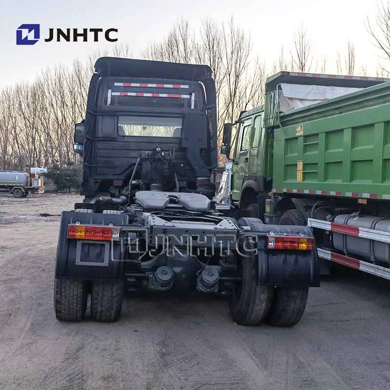 2023 высокое качество Лидер продаж трактор Hohan черный 371hp 420hp 6x4 для продажи