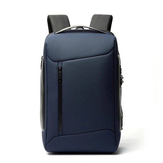 color laptop backpack 16 17 inch oxford leather waterproof USB port business backpack OEM
