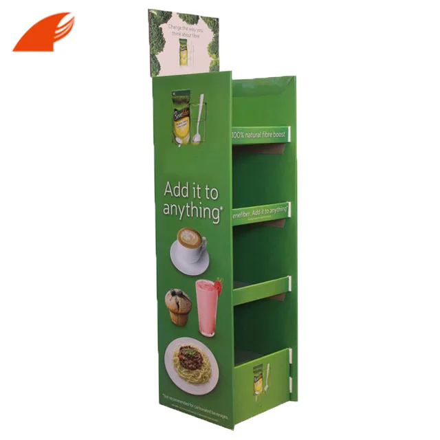 Top 10 Corrugated Assemble Retail Cardboard Display Rack Energy Drink Cardboard Display