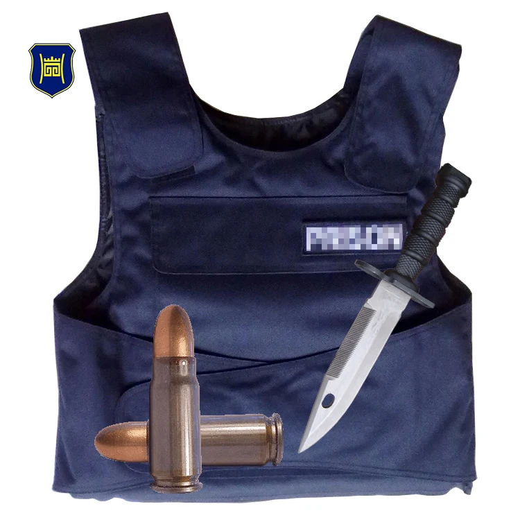Shenzhou Bullet Stab Proof Jackets Bullet Proof and Stab Proof Vest for Military Security Prison Outdoor spike protect IIIA+24J