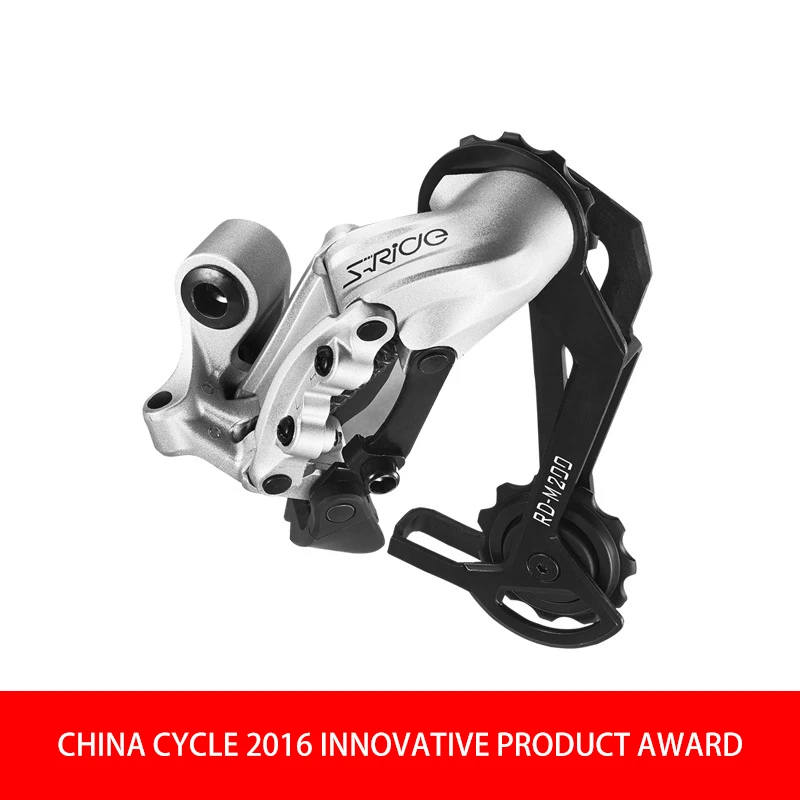 Made In China Bicycle Part S-Ride M200 6/7/8 Speed Dolichocnemia Mountain Bike Rear Derailleur