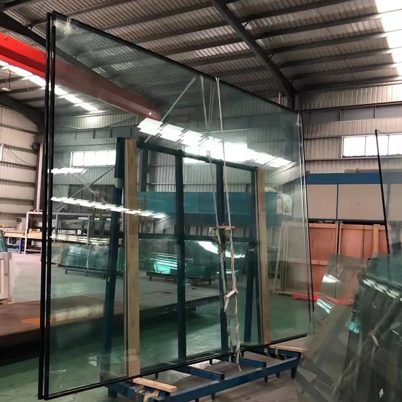 Professional Manufacture Double Glazing Insulated Glass For Construction Industry