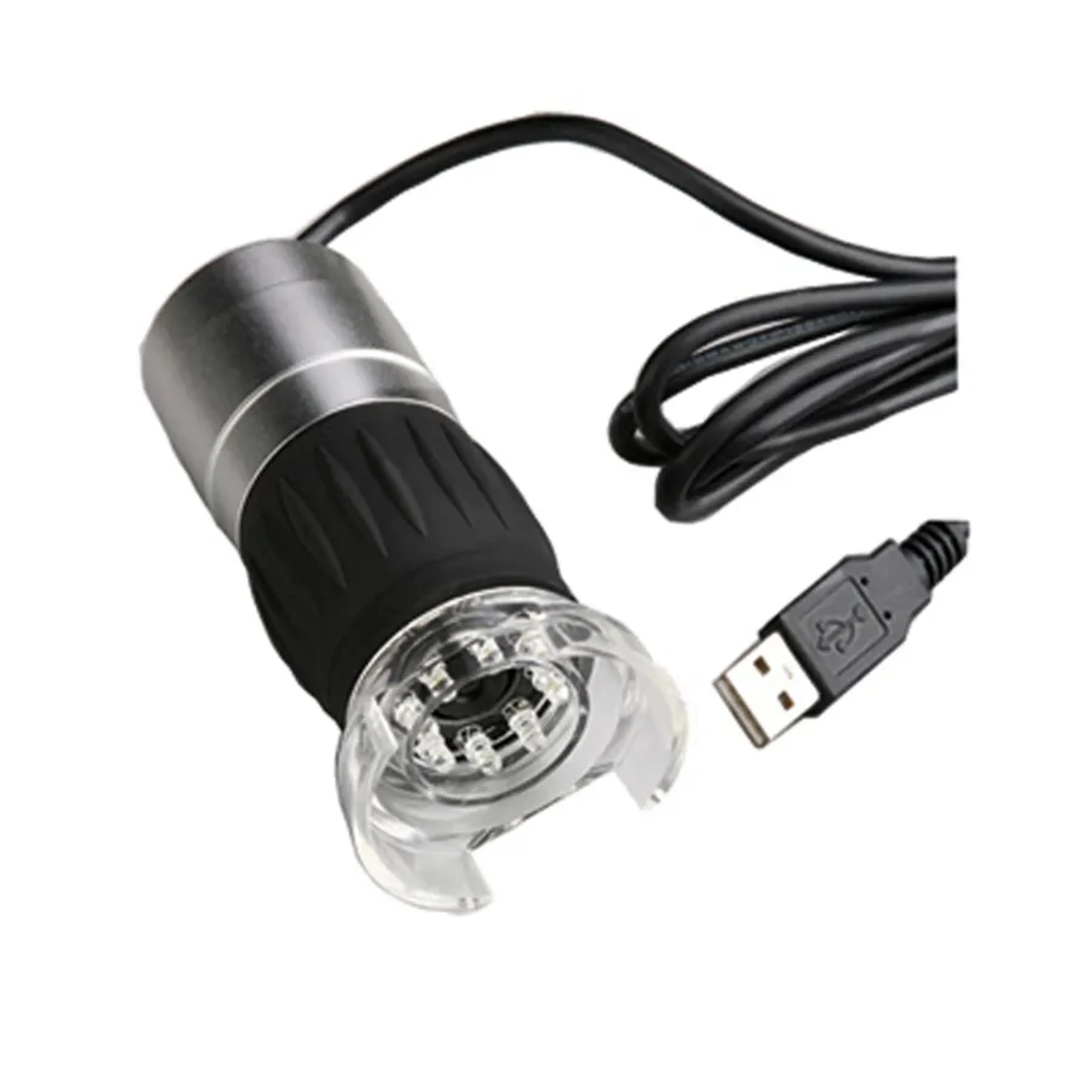 Patent Handheld USB Digital 40X-240X Zoom Multifunction CMOS Microscope for Industrial Inspection