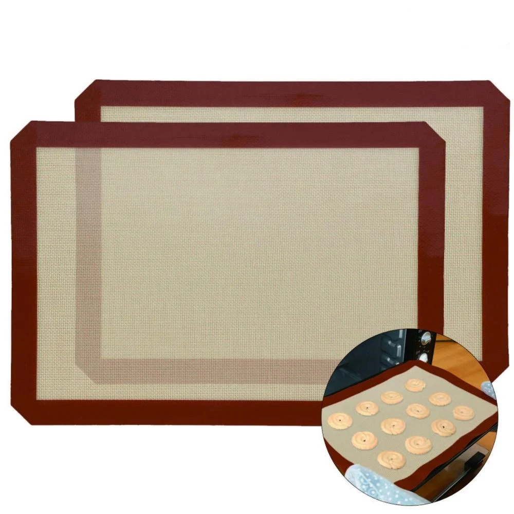 100% ФАБРИКА силиконовые коврики для выпечки