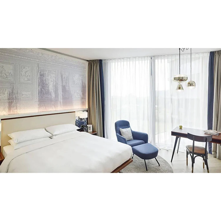 2019 italy hotel modern bedroom furniture set