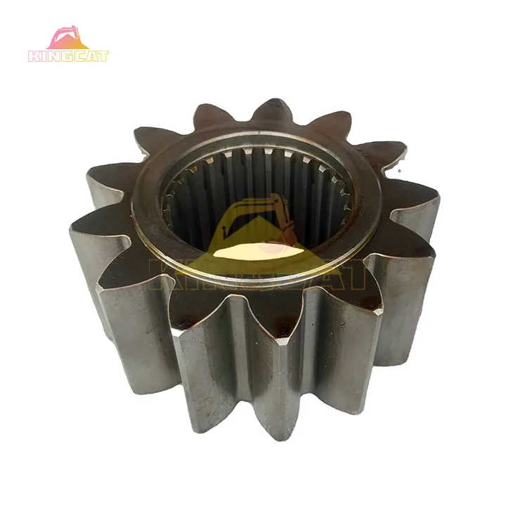 Kingcat Hydraulic Motor Parts Swinging Down Gear  R210 Pinion Down Gear 13/25 Teeth for Hyundai 210 Pinion Shaft Center Gear