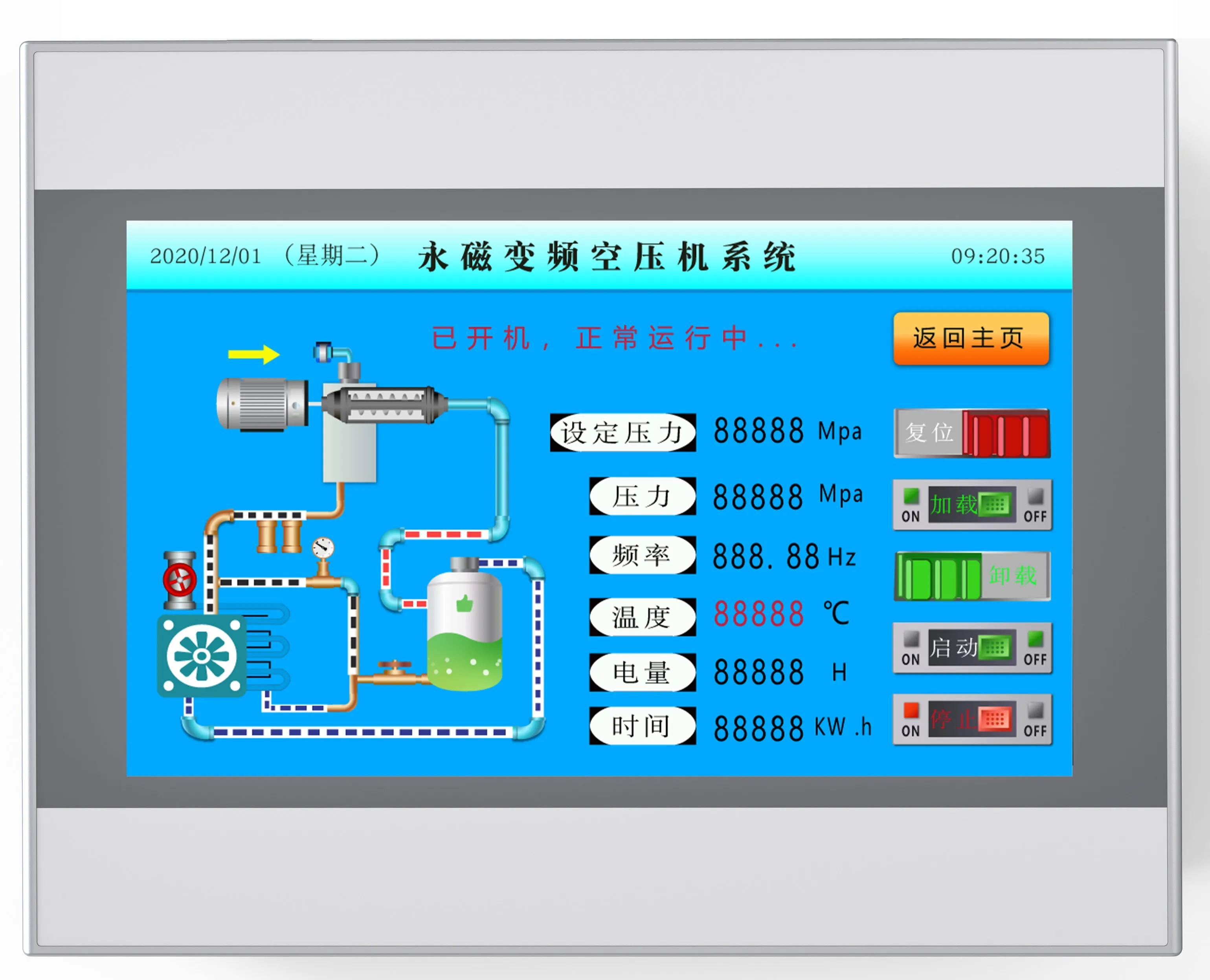Factory price HMI programmable 4.3inch 7inch 10.1inch Touch Panel Weinview Weintek Touch screen with Modbus ethernet
