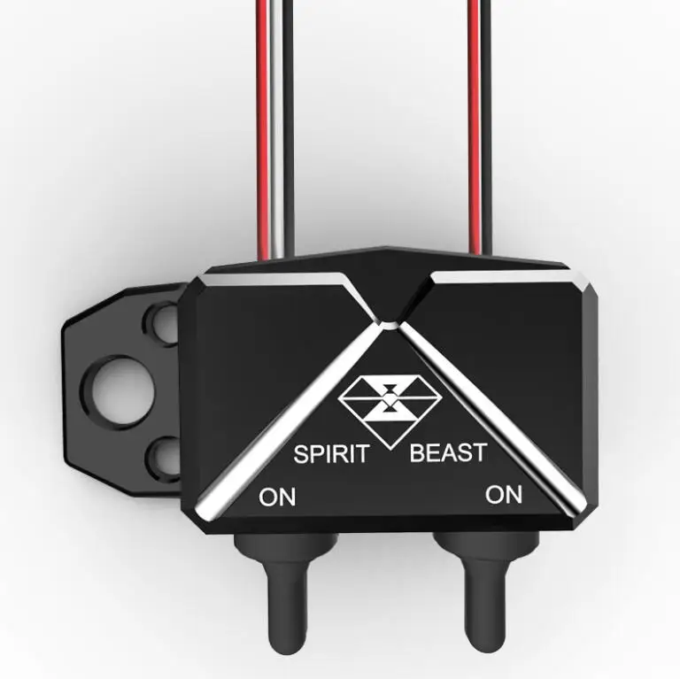 Переключатель для мотоцикла SPIRIT BEAST, аксессуары, переключатель для опасных огней, подходит для мотоциклов, автомобилей Benelli, двойной переключатель вспышки