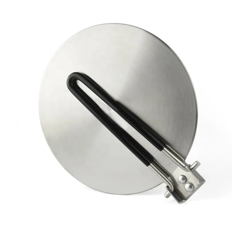 Induction Cooker Heating Plate Induction Plate Adapter Plate With Protection Handle