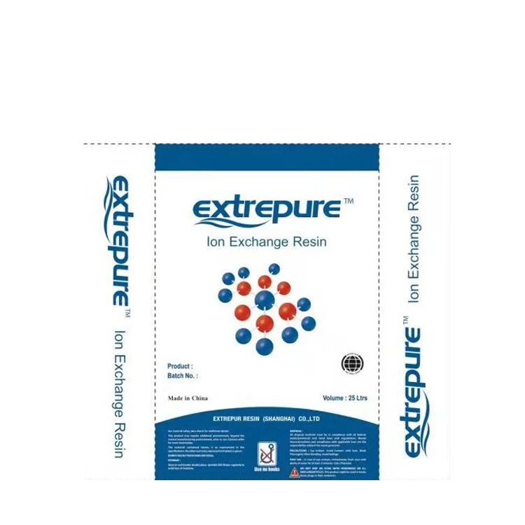 Environmental Protection polystyrene sulphonate cation exchange resin C100E