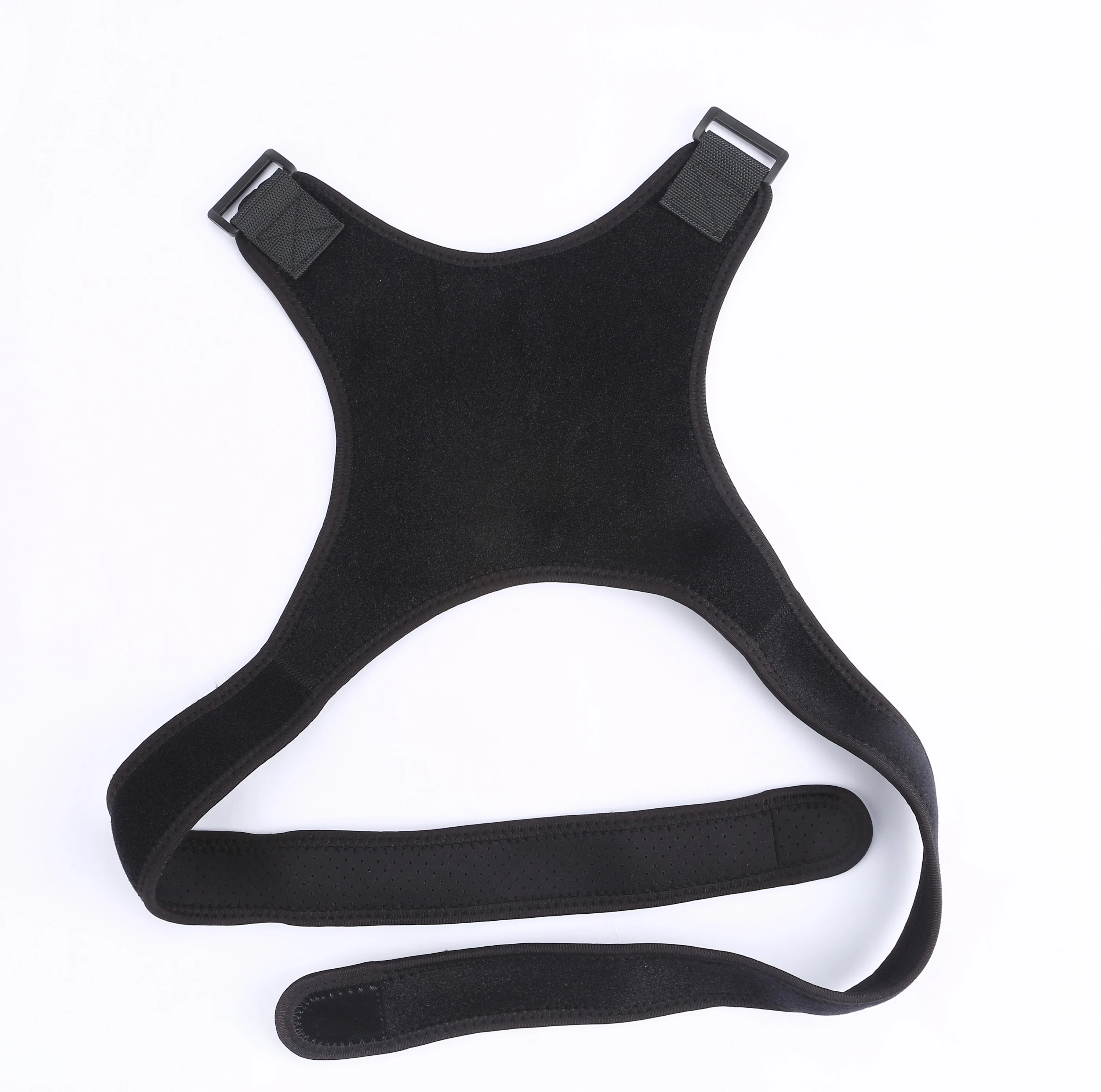 New products Adjustable shoulder upper back posture corrector back brace in back support