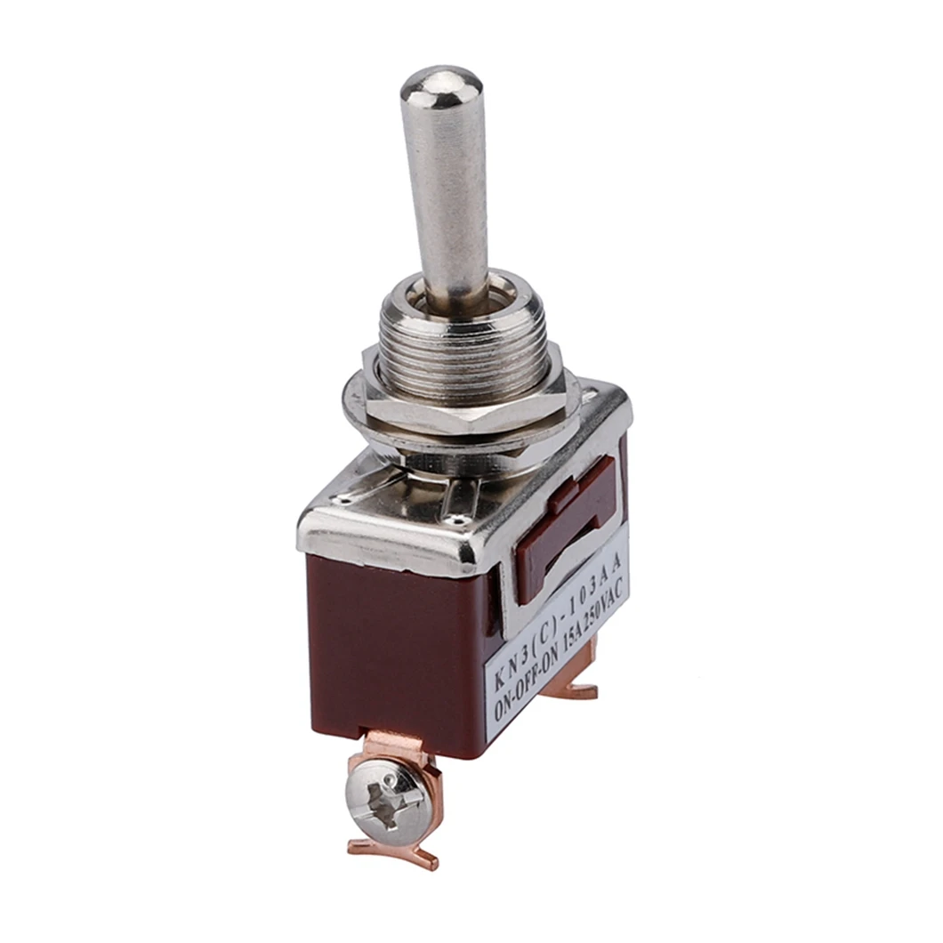 ABILKEEN KN Types of Toggle Switches 3 Position Toggle Switch Momentary