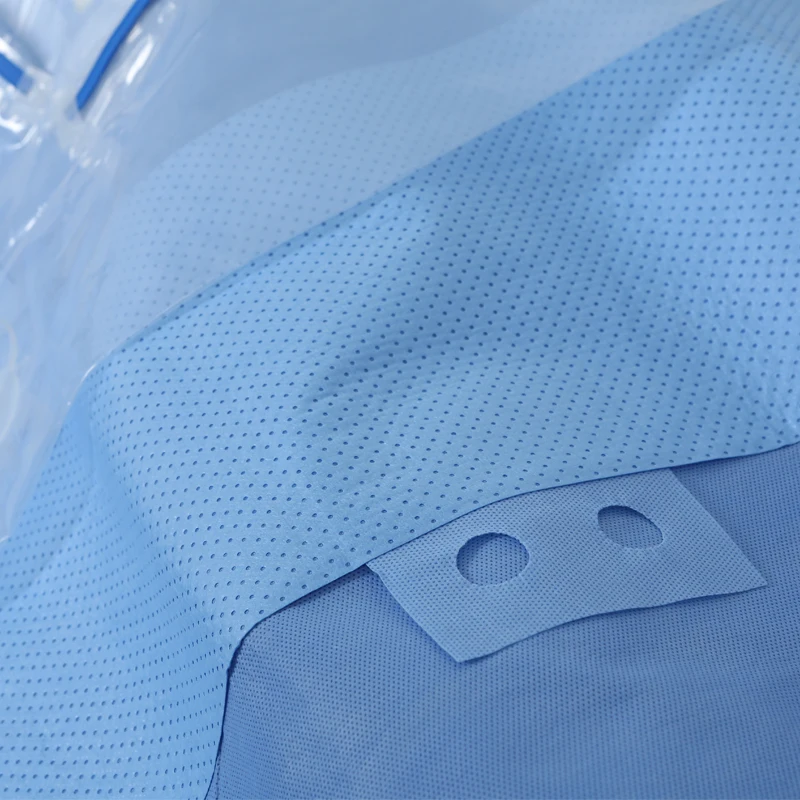 Sterile Disposable Hot Sale Hospital Use Disposable Sterile Cesarean Section Surgical Drape Pack