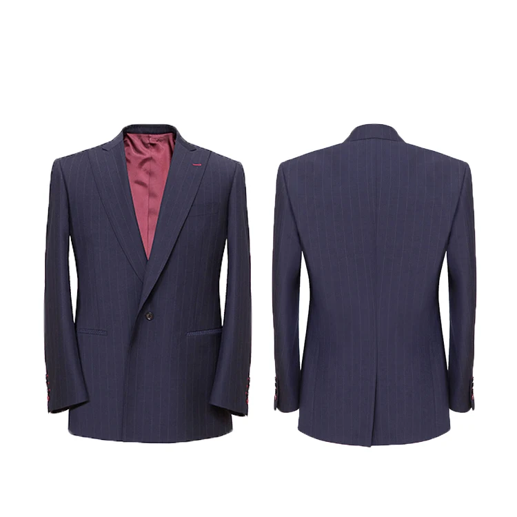 High quality custom men formal wear blazer suit slim fit business wool suits