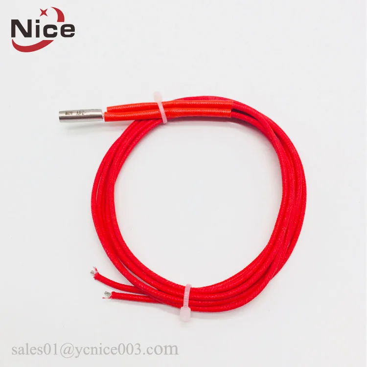 Ceramic cartridge heater prusa 3d printer heating tube mk3 24v 40w