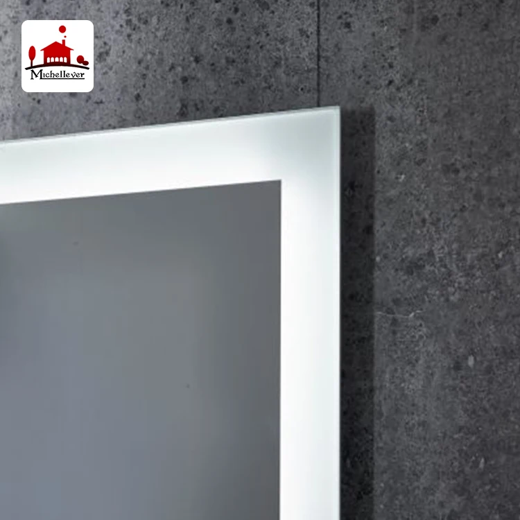 
standard interactive bathroom mirror with led lights 24 x 32 3 inch frost hotel economical led backlit bathroom shower mirror 