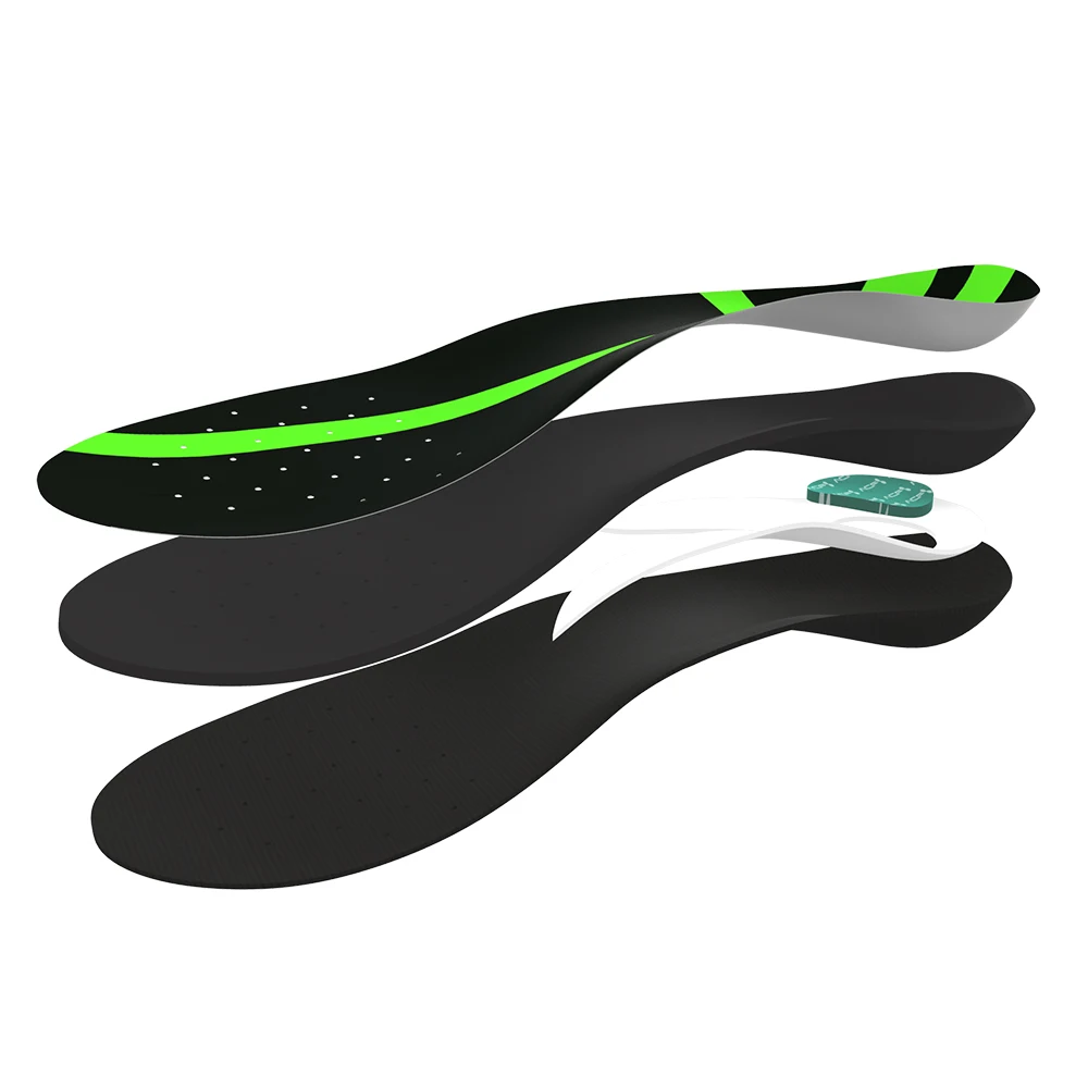 Factory Custom Football Sports Thermoplastic Insoles Foot Orthotics Cushioning Insole Arch Support Shoe Insert