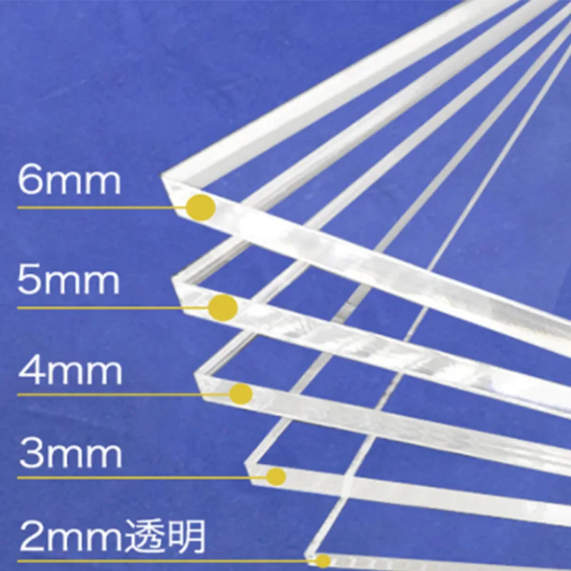 JIAPIN Wholesale  Eco-friendly Transparent Acrylic Sheets Acrylic Panel