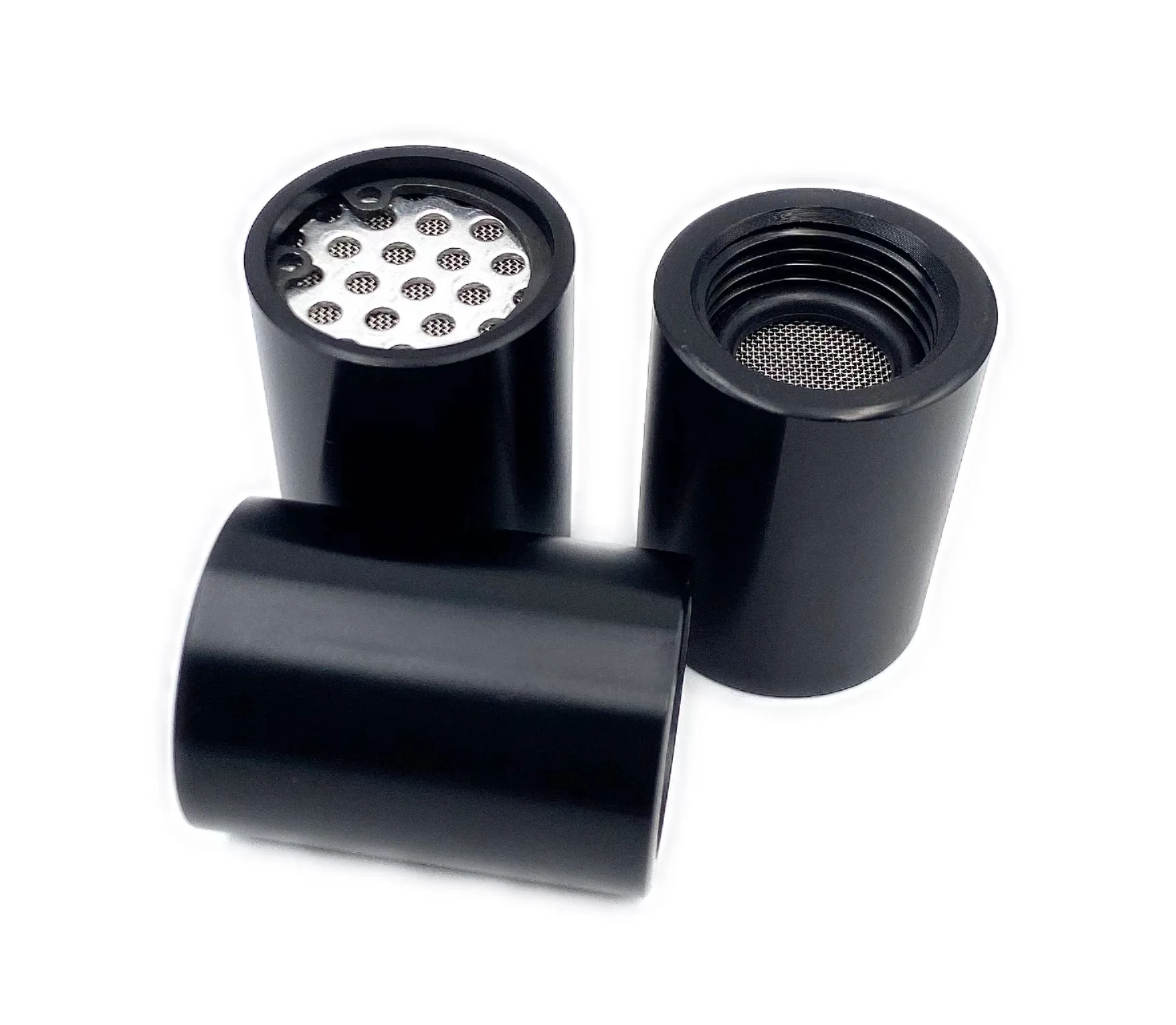 Silencer For Gas Cylinder High Pressure NO2 Argon Nitrous Silencers For A Tank