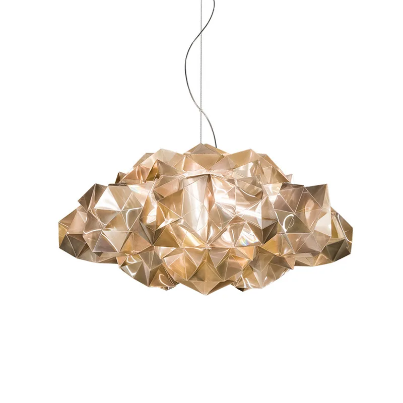 Cloud chandelier Nordic modern simple art living room bedroom dining room dining table clothing store chandelier