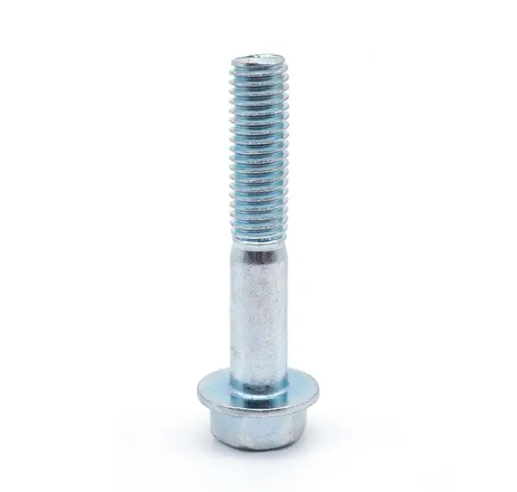 
M16 M14 Din6921 Iso 4162 Black Oxide Carbon Steel Bolts Thunder Bolt Hexagon Flange Masonry Anchor 