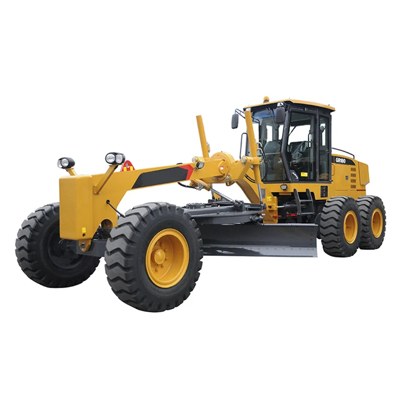 Hot selling model of motor grader GR180 with 15.4 operating weight 142kw import top brand engine