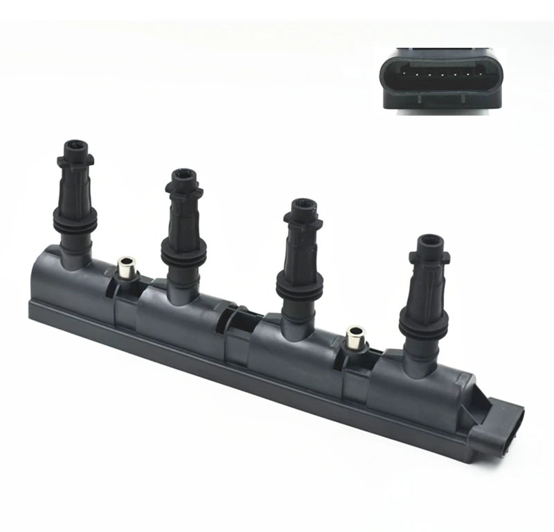 
ignition coil for Chevrolet primary/secondary circuit location boot replacement 