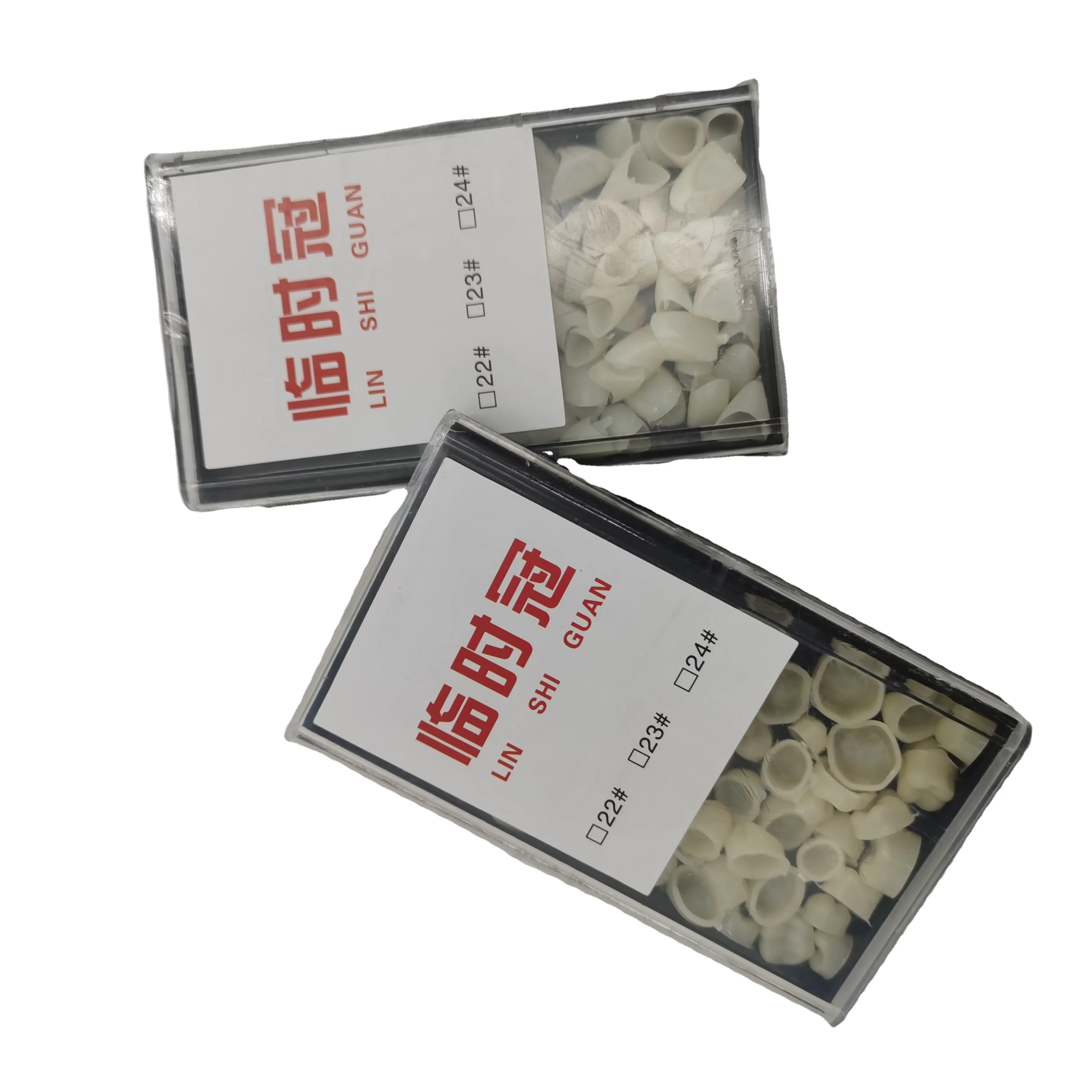 Factory Direct Sale Plastic/polymer Durable and Convenient Crown Ce Manual Online Technical Support Dental Health Materials GJ