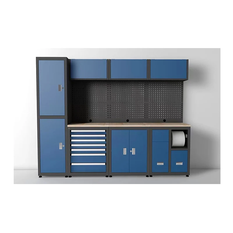 Heavy Duty Workbench Steel Tool Cabinets Garage Storage system