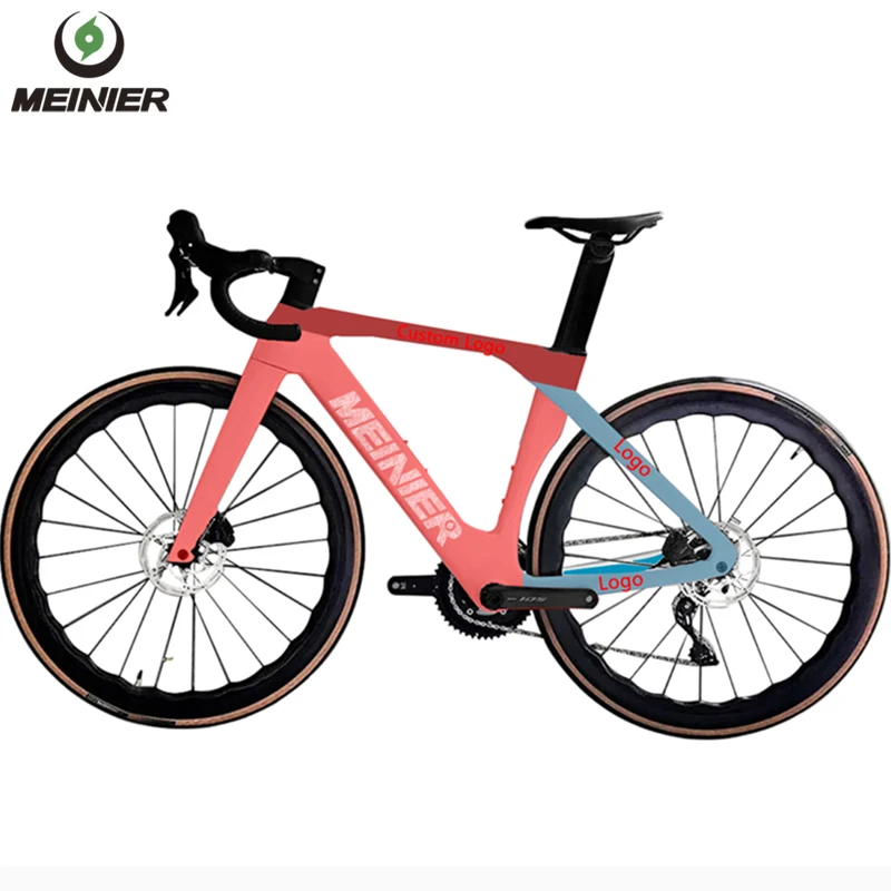 wholesale bicycle racing 700C 47/50/52/54/56/58cm frame carbon road bike bici da corsa cinesi prezzi