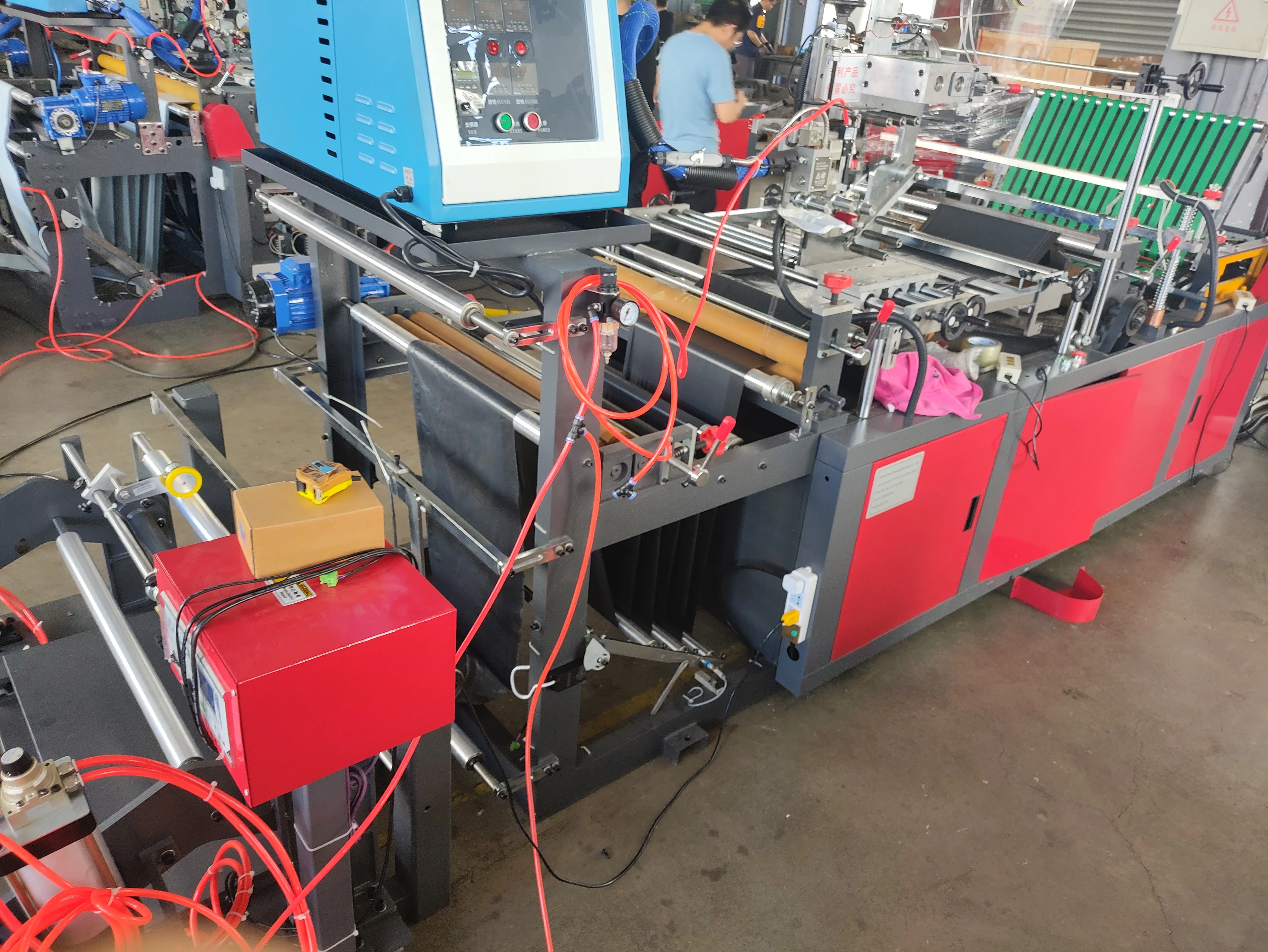 Poly Bag Mailer Machines