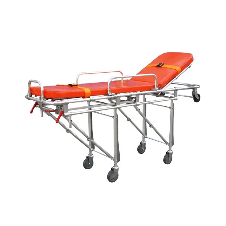 
Aluminum alloy ambulance folding stretcher for sale 