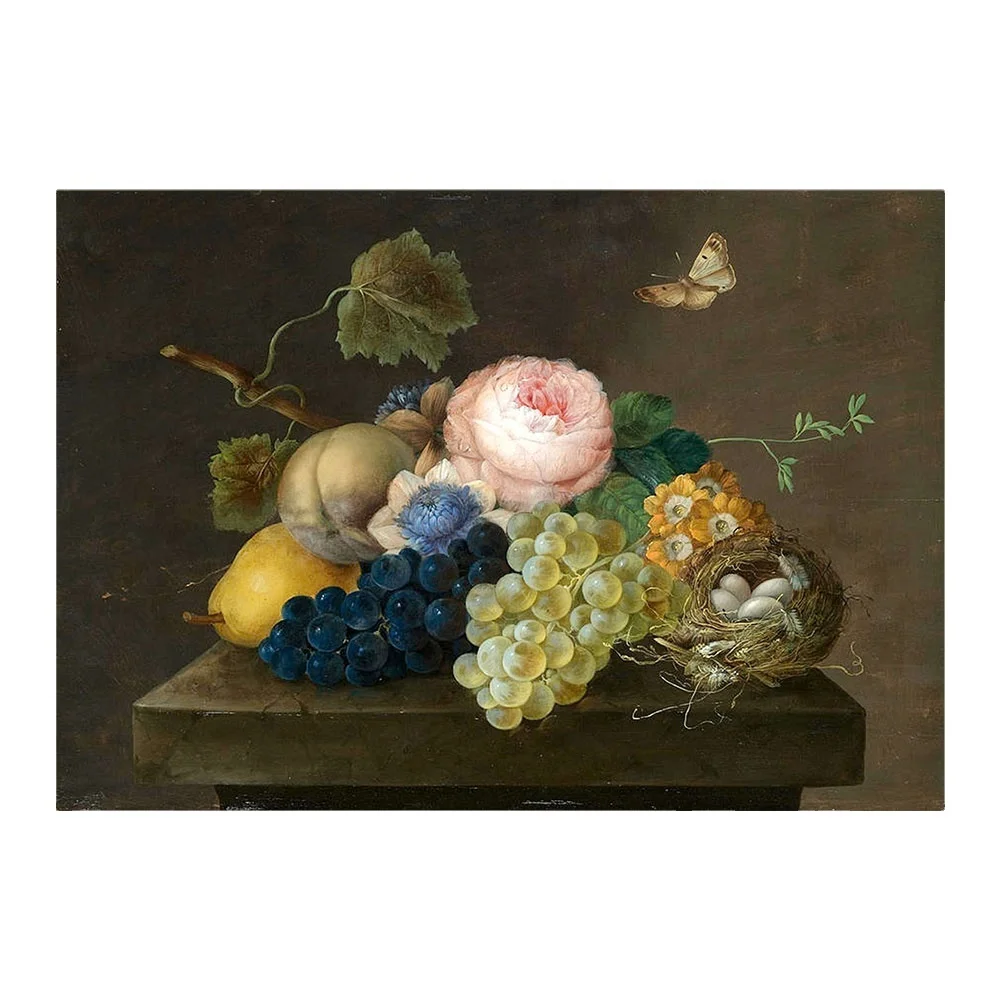 Наборы для вышивки крестиком, вышивка «сделай сам», 11CT штампованный комплект и 14CT подсчитанный Набор для украшения дома, шаблоны, цветы NCMF304