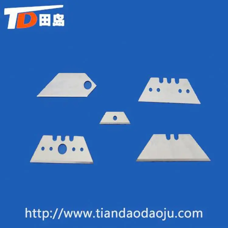Earing flooring twine cutting hook grader blades
