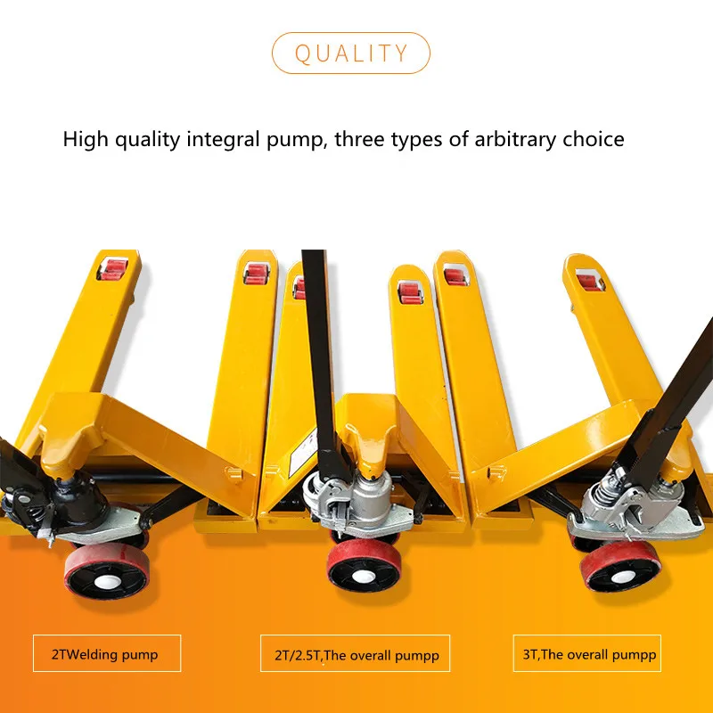 heavy duty china high lift 1.5 ton 2ton 3 ton 2500kg   5 ton  folding manual Hydraulic hand pallet truck