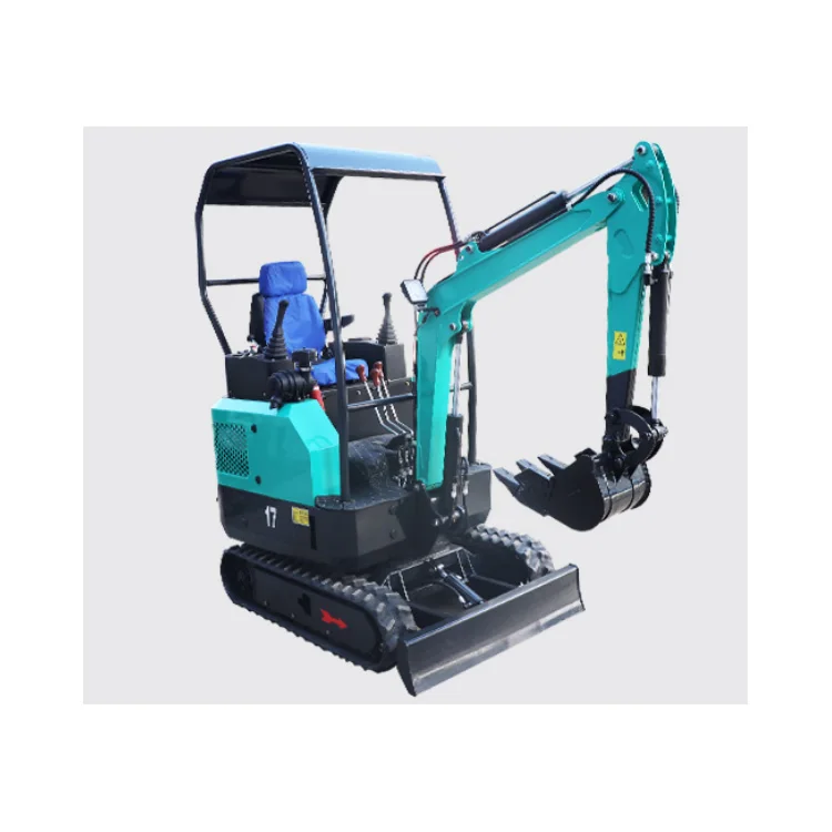 high quality mini excavator Micro Pelle 1 ton garden with CE EPA for USA and European market