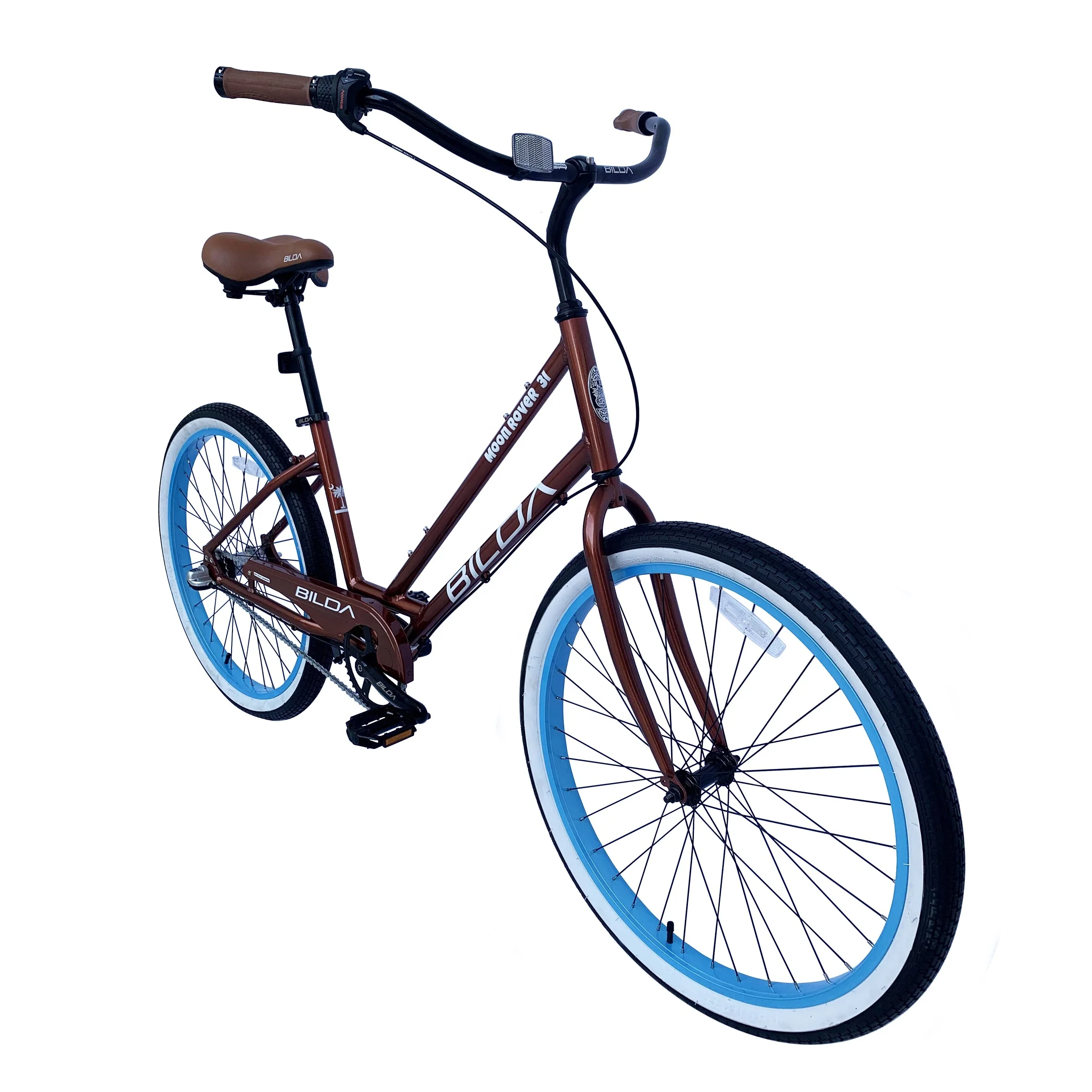 Фабрика по акции 3-скоростной Lowrider Beach Cruiser Bike оптовая цена Круизный велосипед для городского города