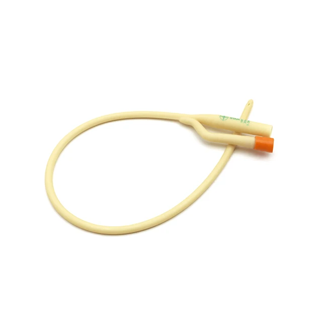 
Latex Foley Catheter 2-Way Standard with Balloon 