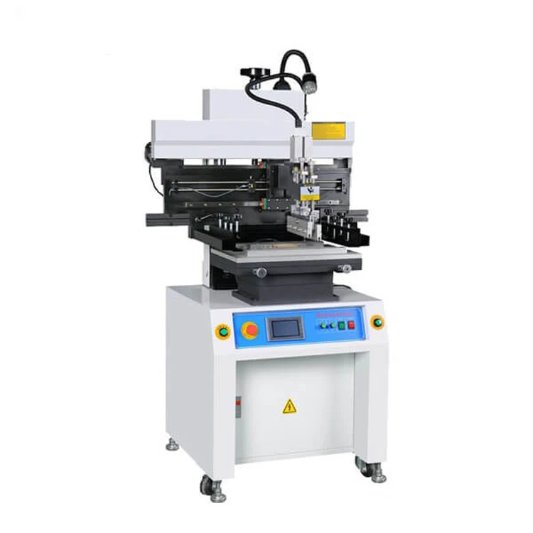 Smt Manual Solder Paste Screen Printing Machine Custom Semi Automatic Pcb Smd Stencil Printer