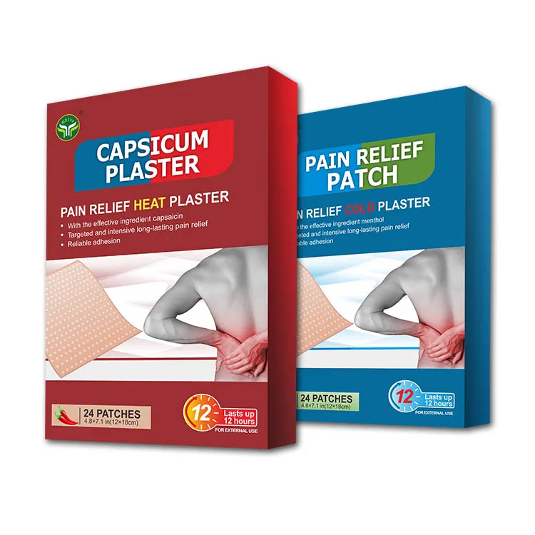 Best Selling Products Herbal Pain Killer Patch