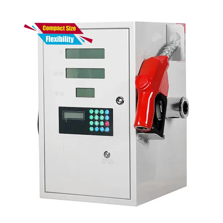 30L-40L/min diesel transfer fuel pump 12v 24v 110v 220v for gas station digital fuel dispenser pump