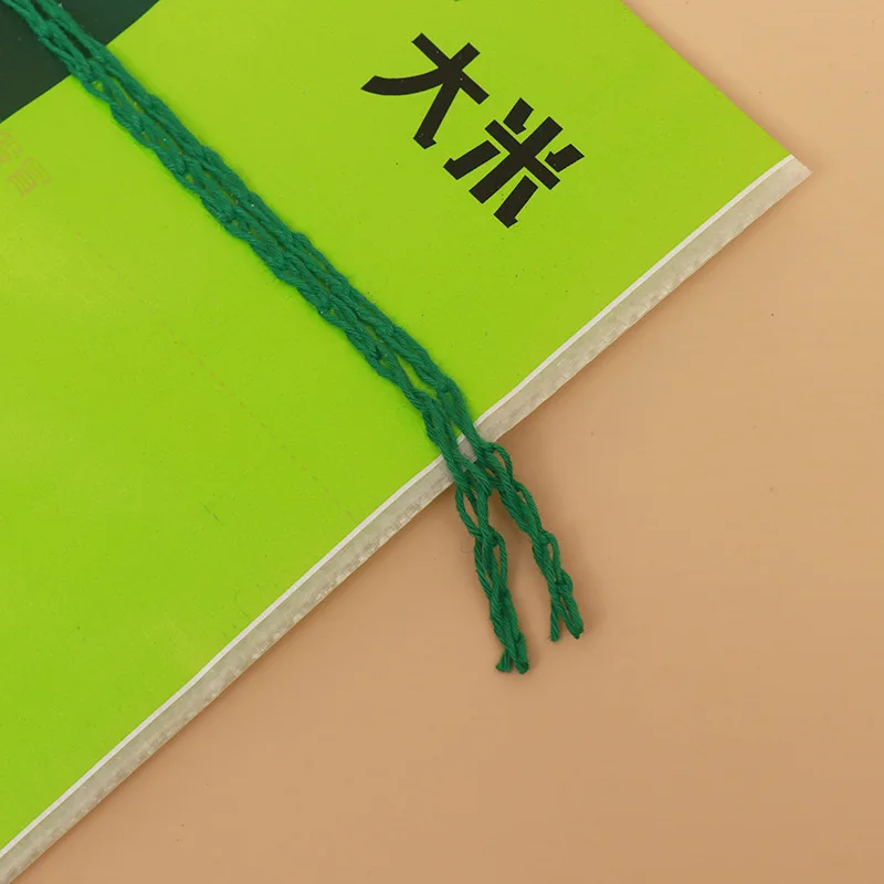 2024 15kg 50kg 25kg 100kg 50lb 20lb 5kg 1 2 kg BOPP OPP PP printing waterproof fertilizer feed packaging portable woven bags