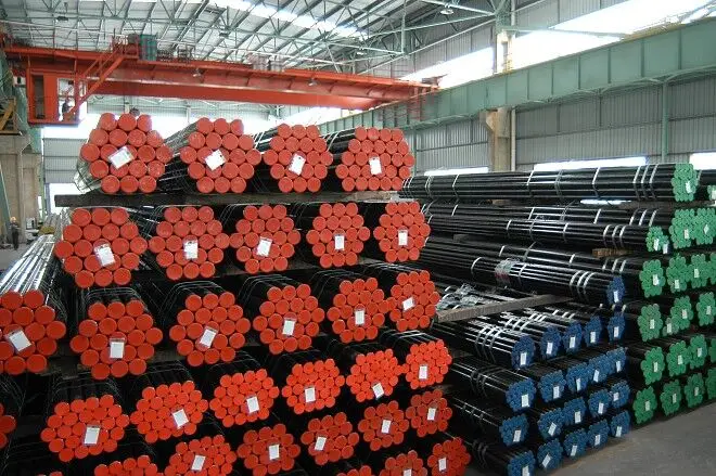 Seamless Carbon Steel Pipe API 5L GR B X42 X52 X60 PSL2 Carbon Steel Tube