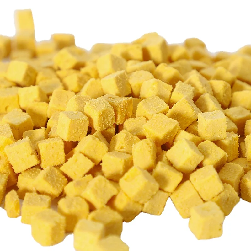 whole quail egg freeze dried food  cat dog treats 100% Natural Freeze dried Chicken Egg Yolk dog snacks