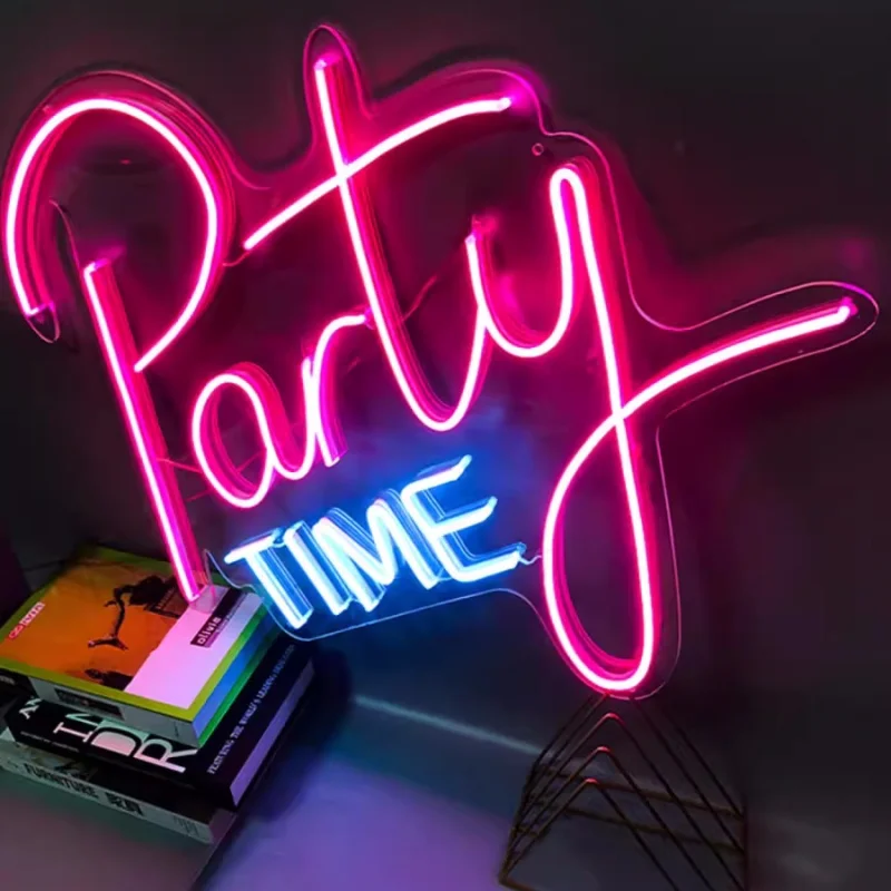 Dropshipping Acrylic Design Wedding Sign Factory Custom Led Light Neon Sign For Sale