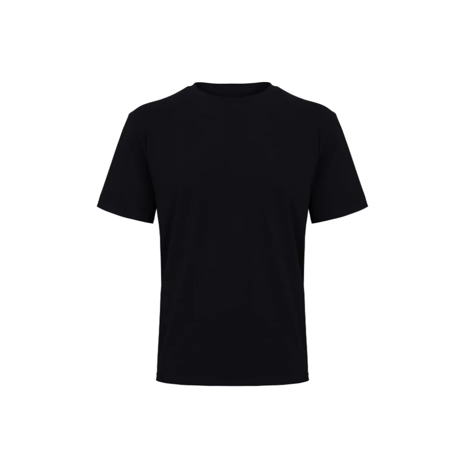 Одежда Мужская тонкого трикотажа с круглым вырезом, с коротким рукавом, футболка по оптовой рубашки поставщиков на заказ футболка