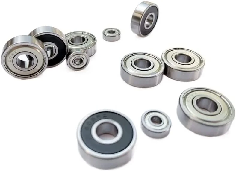 High Speed 623 623zz Bearing Miniature Deep Groove Ball Bearing Machinery Silver Fast Delivery 3 - 3.05 Mm ZZ Standard Size P0
