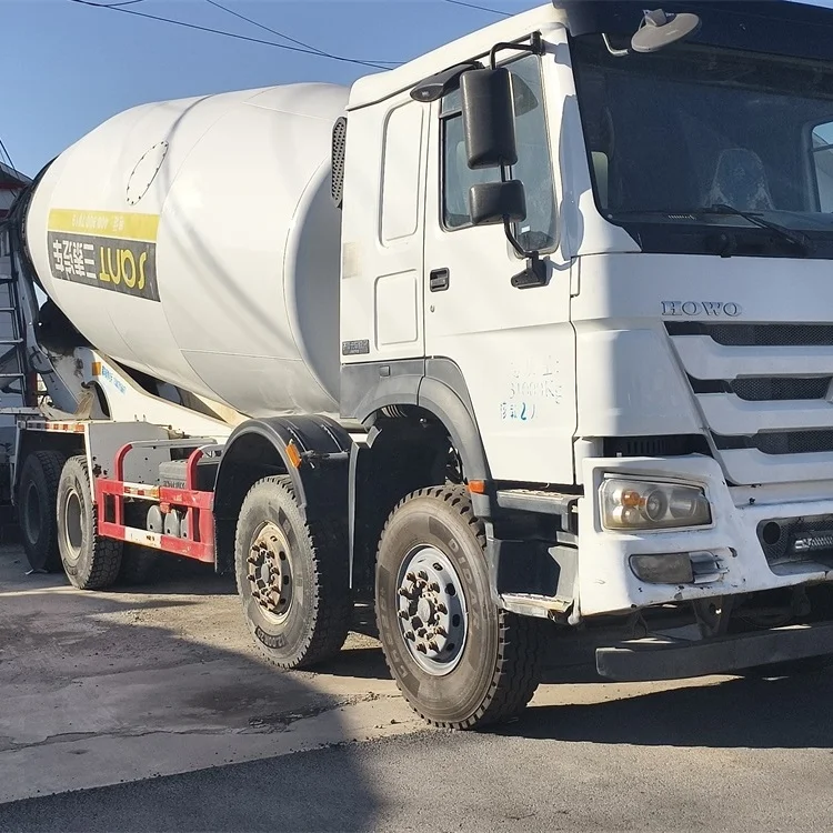 4X2 6X4 8X4 Diesel 400HP 430HP Sinotruk HOWO Tipper Truck Mixer Truck
